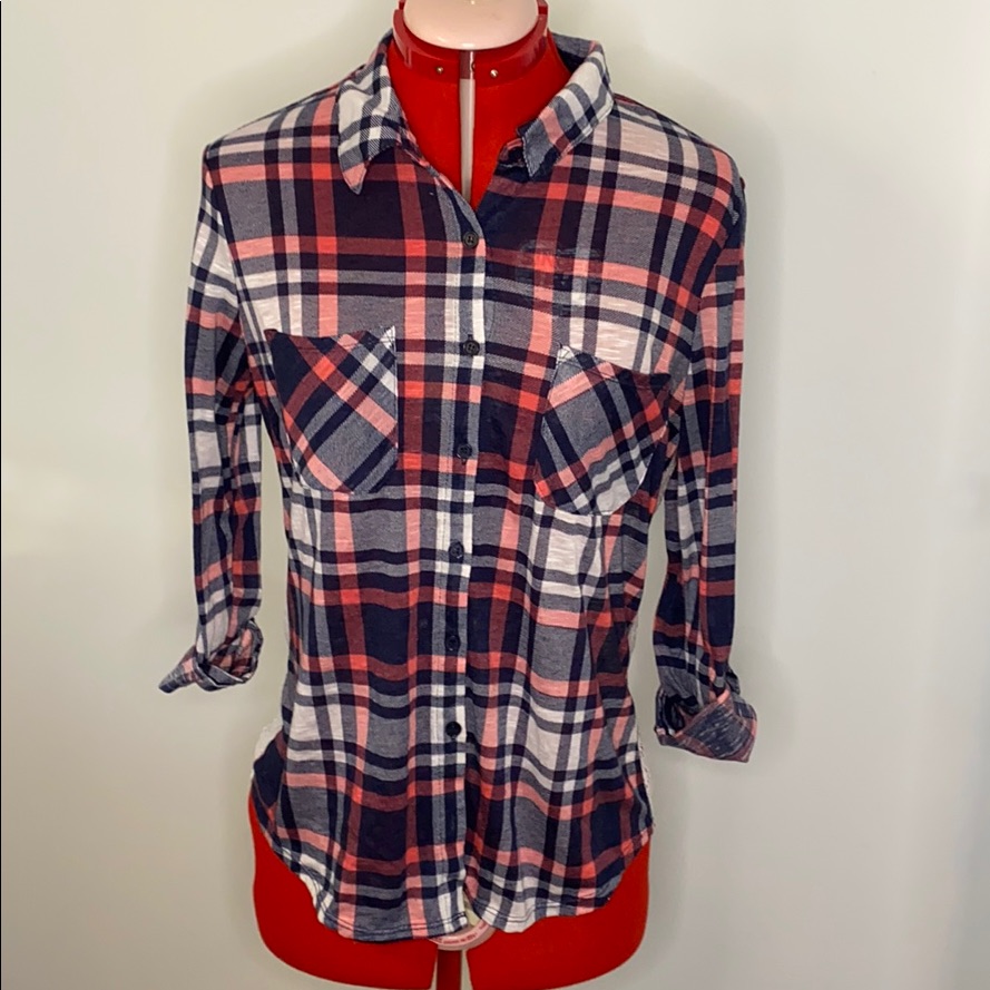 Target Plaid Button Down